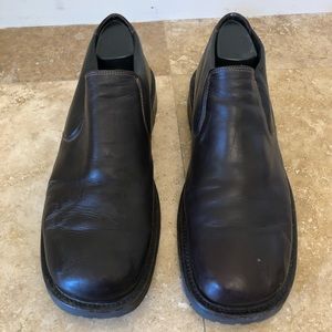 Men’s Bucco Bucci Brown Leather Shoes - Size 11.5